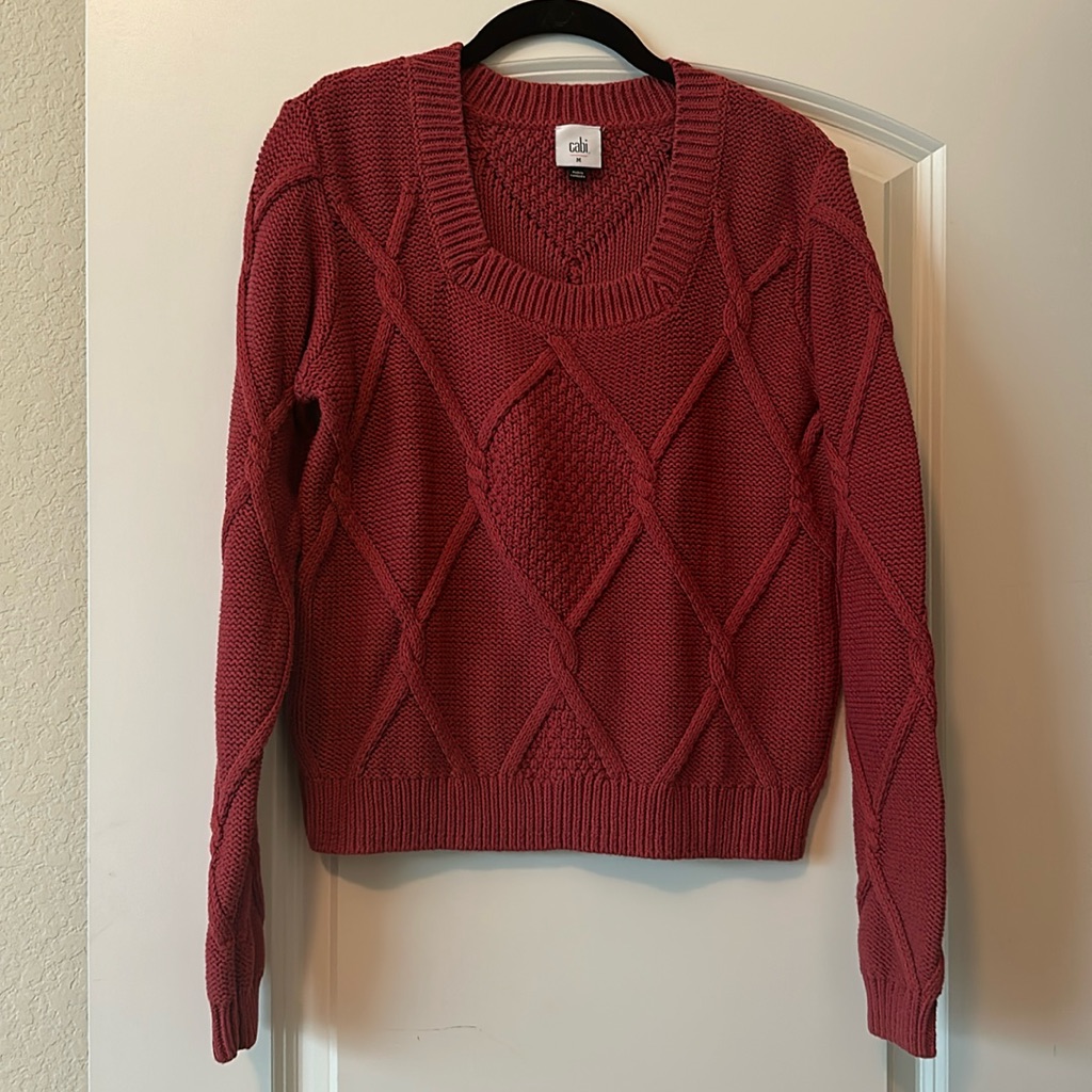 Excellent Condition - Cabi Square Neck Sweater